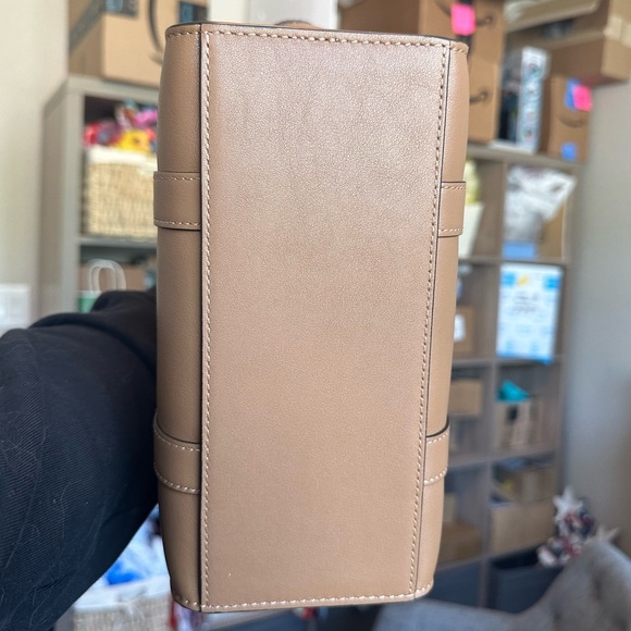 Silky Teak Calf Mulberry Mini Zipper Bayswater - Picture 5 of 12